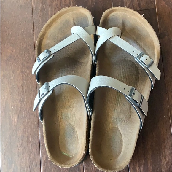 Birkenstock Shoes - Birkenstock stone color Birkenstock Shoes - Birkenstock stone color
